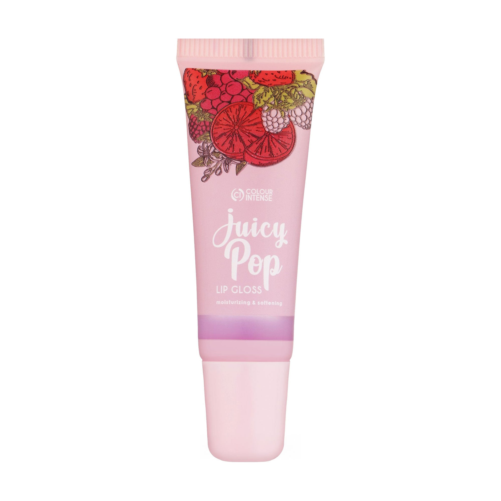 Уцінка! Блиск для губ Colour Intense Juicy Pop Lip Gloss 12 Candy Fantasy, 10 мл