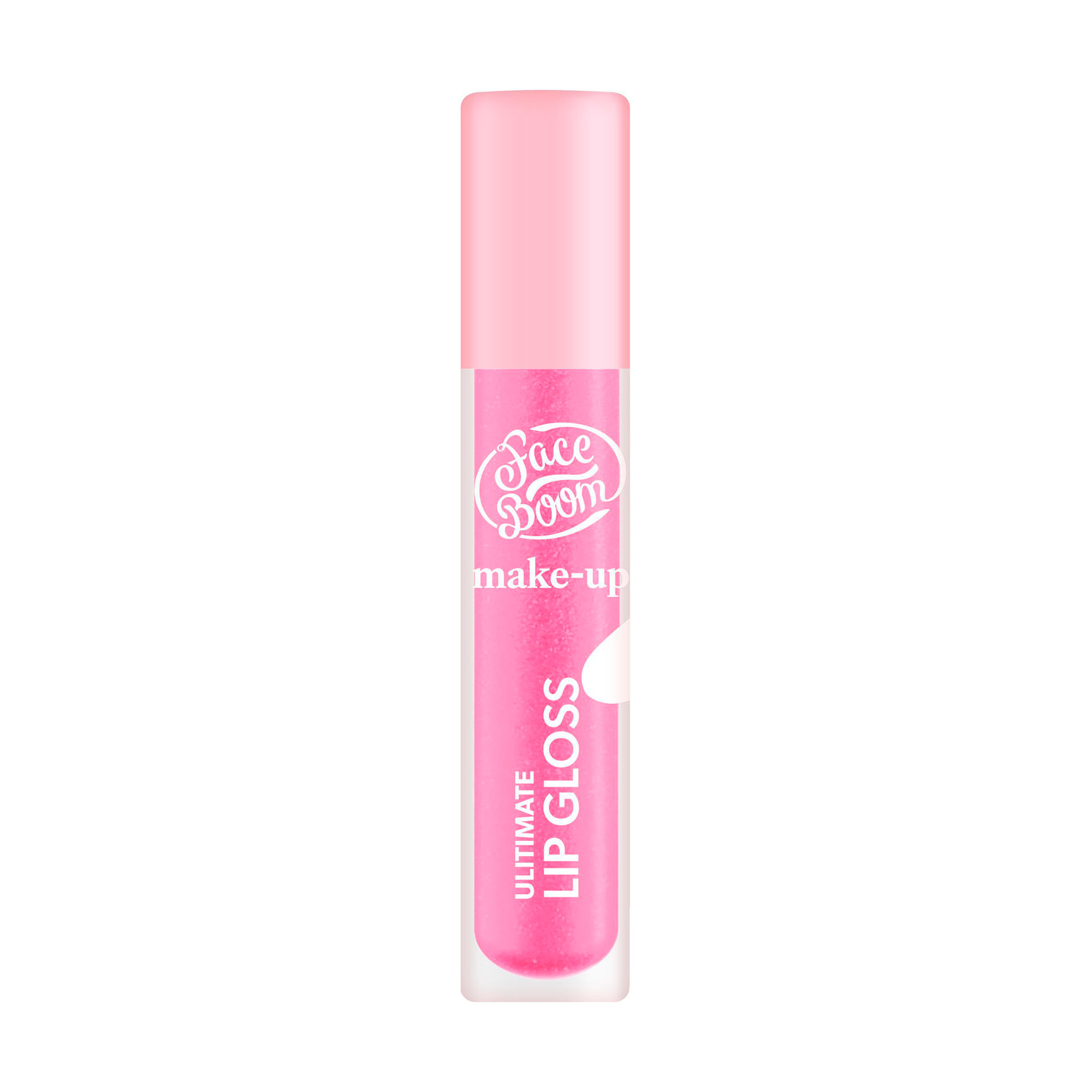 Уцінка!  Блиск для губ Face Boom Make-Up Ultimate Lip Gloss 03 Соковитий рожевий, 5 мл