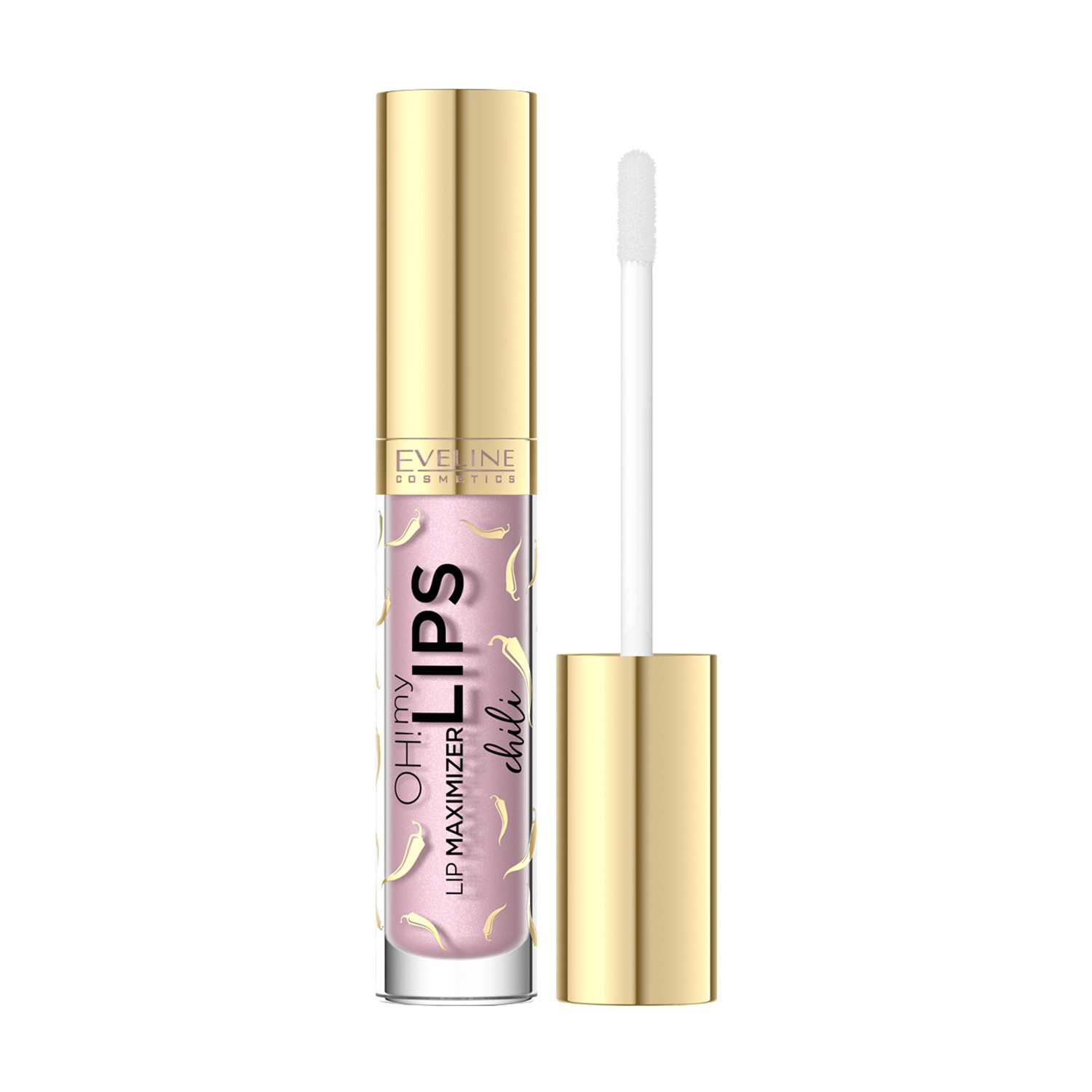 Уцінка! Блиск для губ з ефектом збільшення Eveline Cosmetics OH! My Lips Lip Maximizer Chili Перець чилі, 4.5 мл